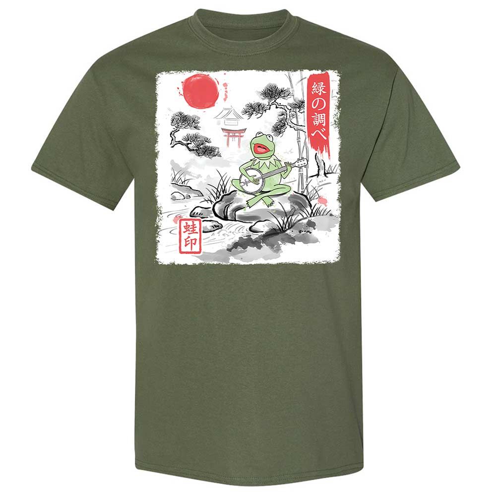 Classic Unisex T-Shirt - PPFEG78R - Military Green - 11