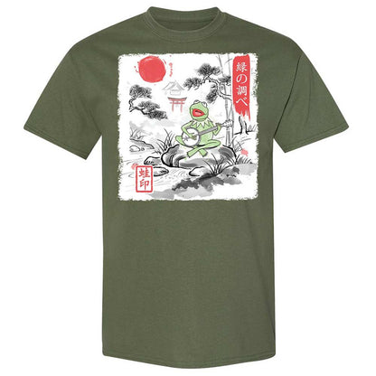 Classic Unisex T-Shirt - PPFEG78R - Military Green - 11