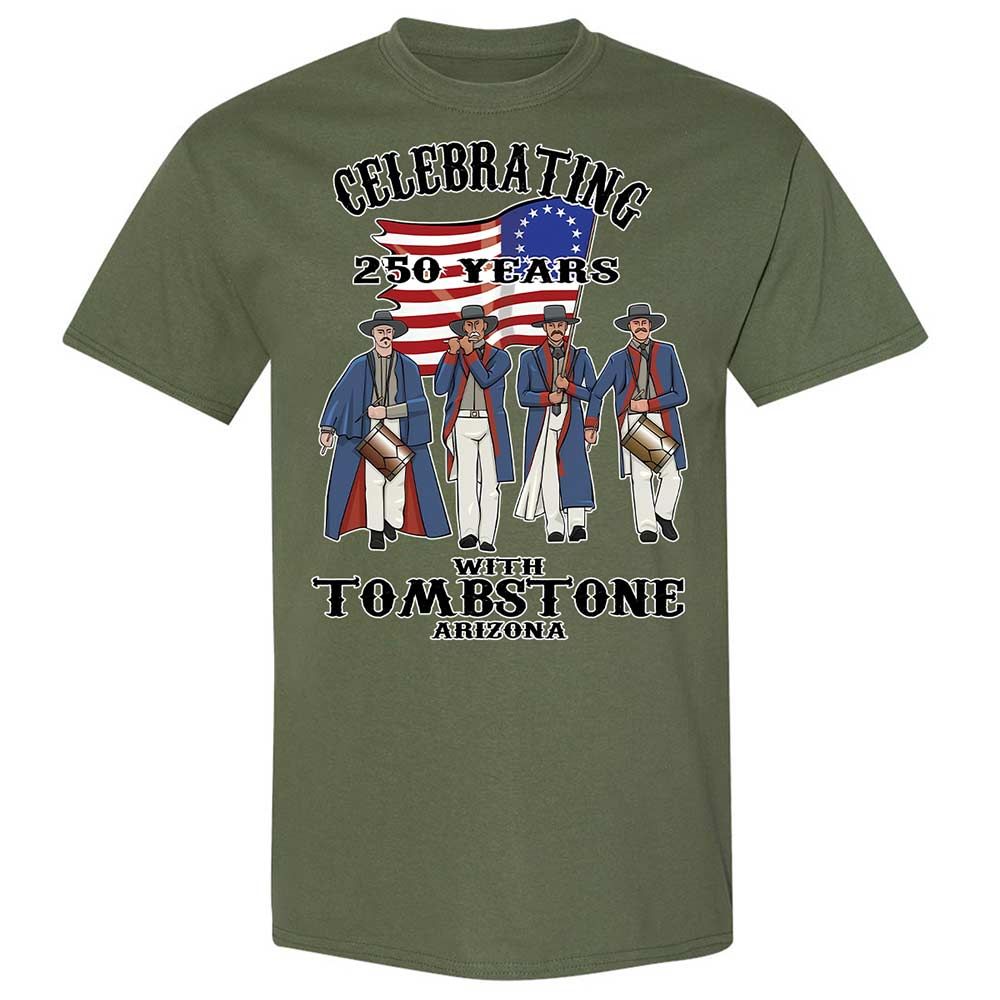 Tombstone Arizona - Military Green - 11