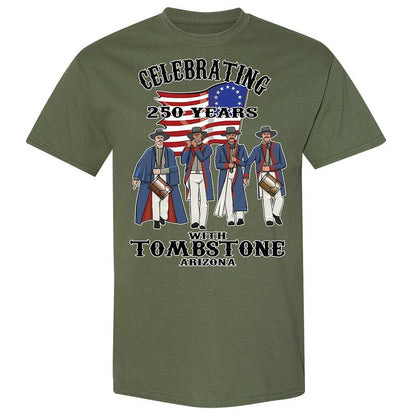Tombstone Arizona - Military Green - 11