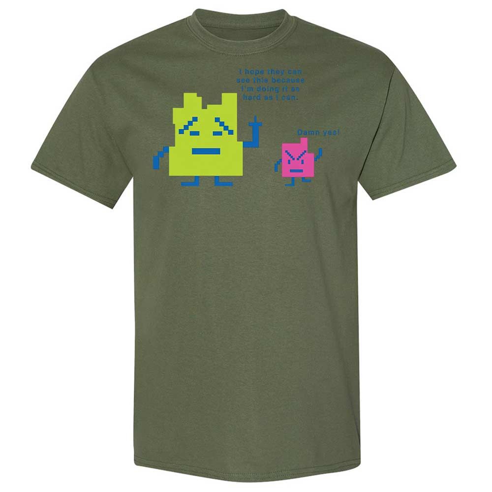 Classic Unisex T-Shirt - 31J9SFZ3 - Military Green - 11