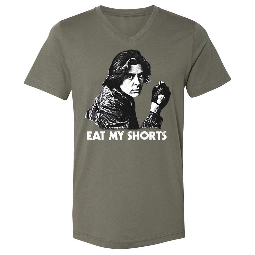 Eat My Shorts - Military Green - 11
