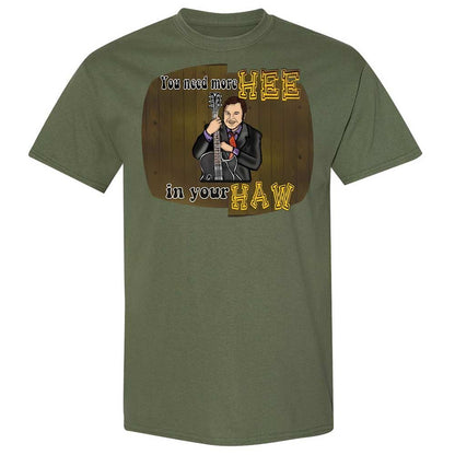 Classic Unisex T-Shirt - Z9F18UDB - Military Green - 11