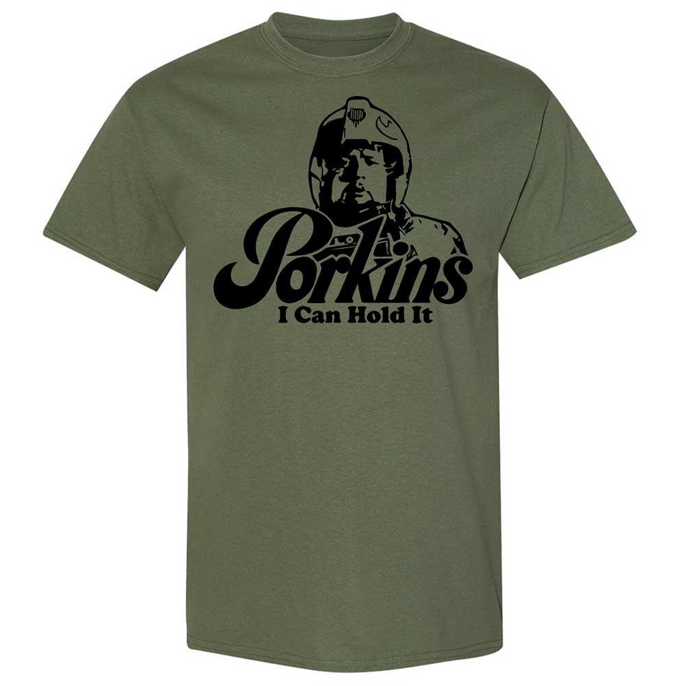 I Can Hold It - Military Green - 11