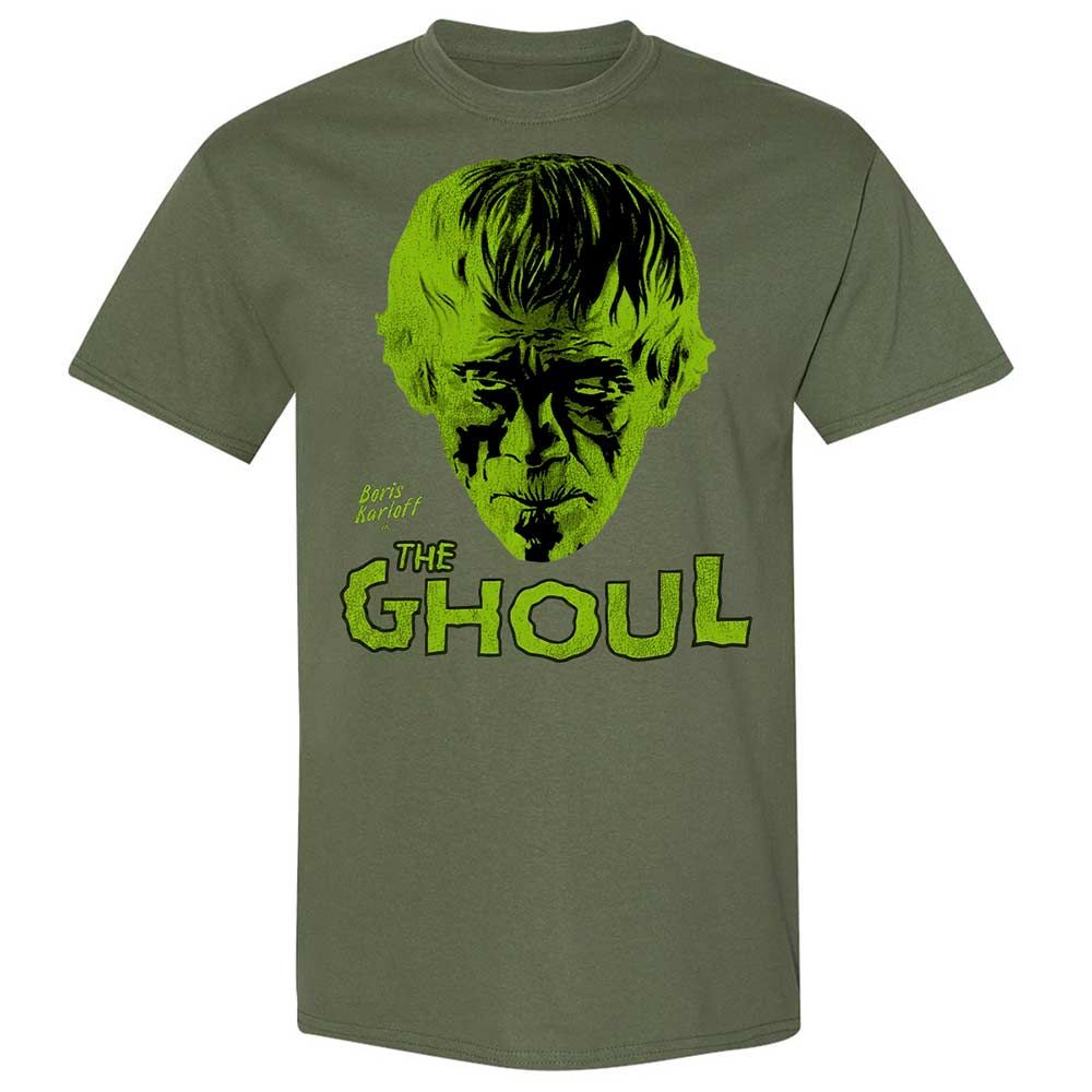 The Ghoul - Military Green - 11