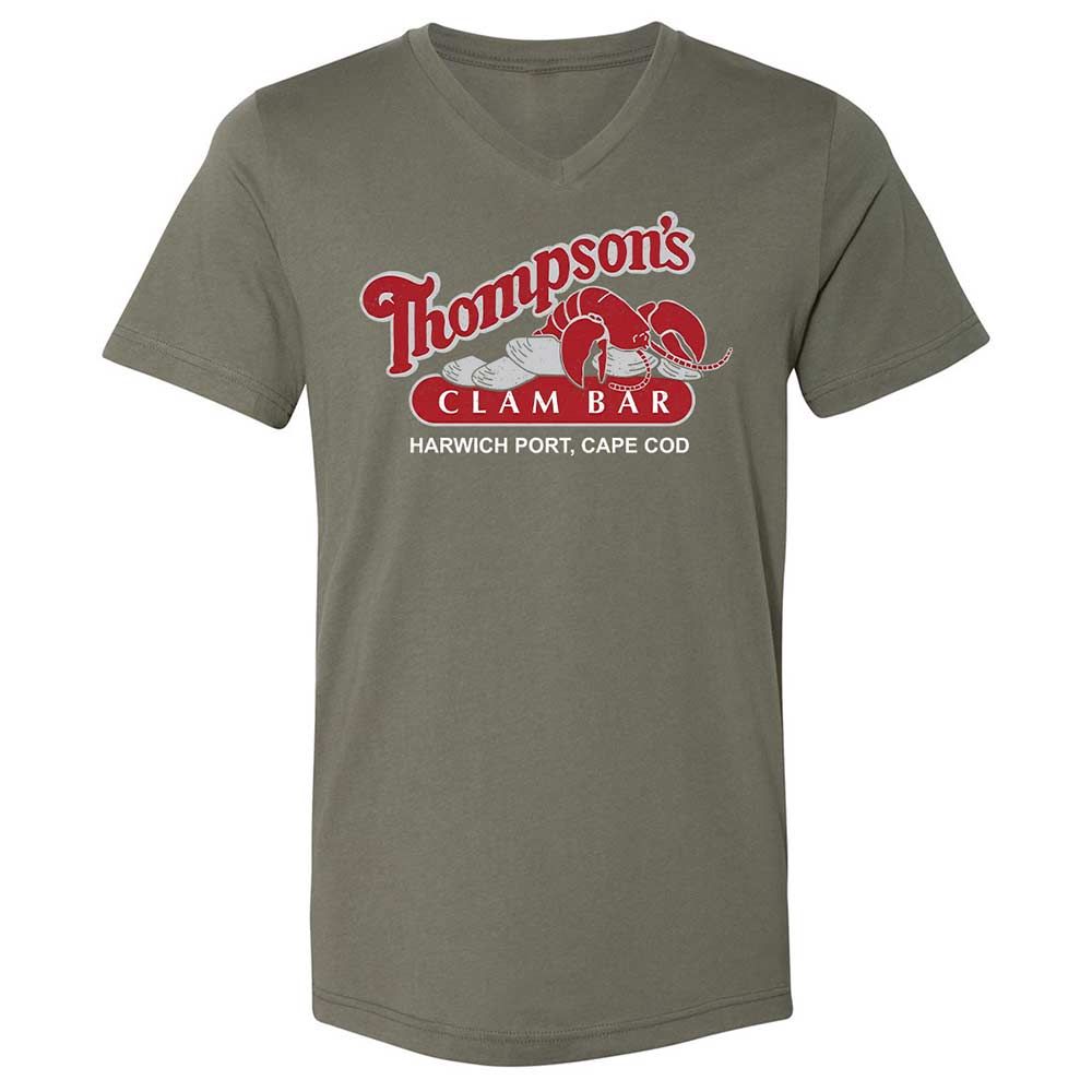 Thompson's Clam Bar - Military Green - 11