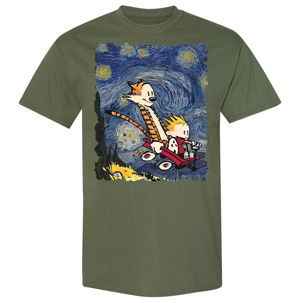 Classic Unisex T-Shirt - MW8FVSX2 - Military Green - 11