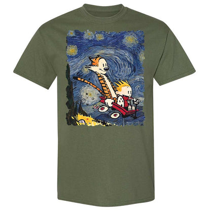 Classic Unisex T-Shirt - MW8FVSX2 - Military Green - 11