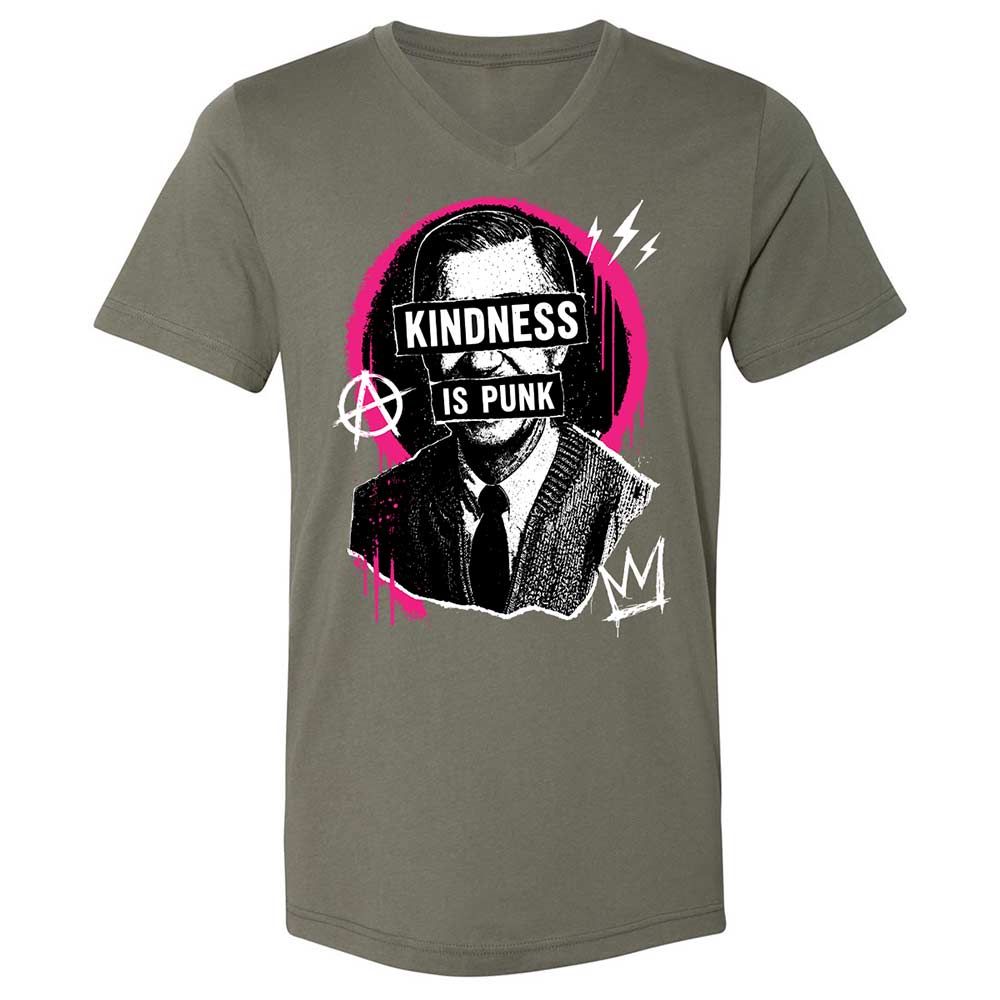 Kindness is Punk - Military Green - 11