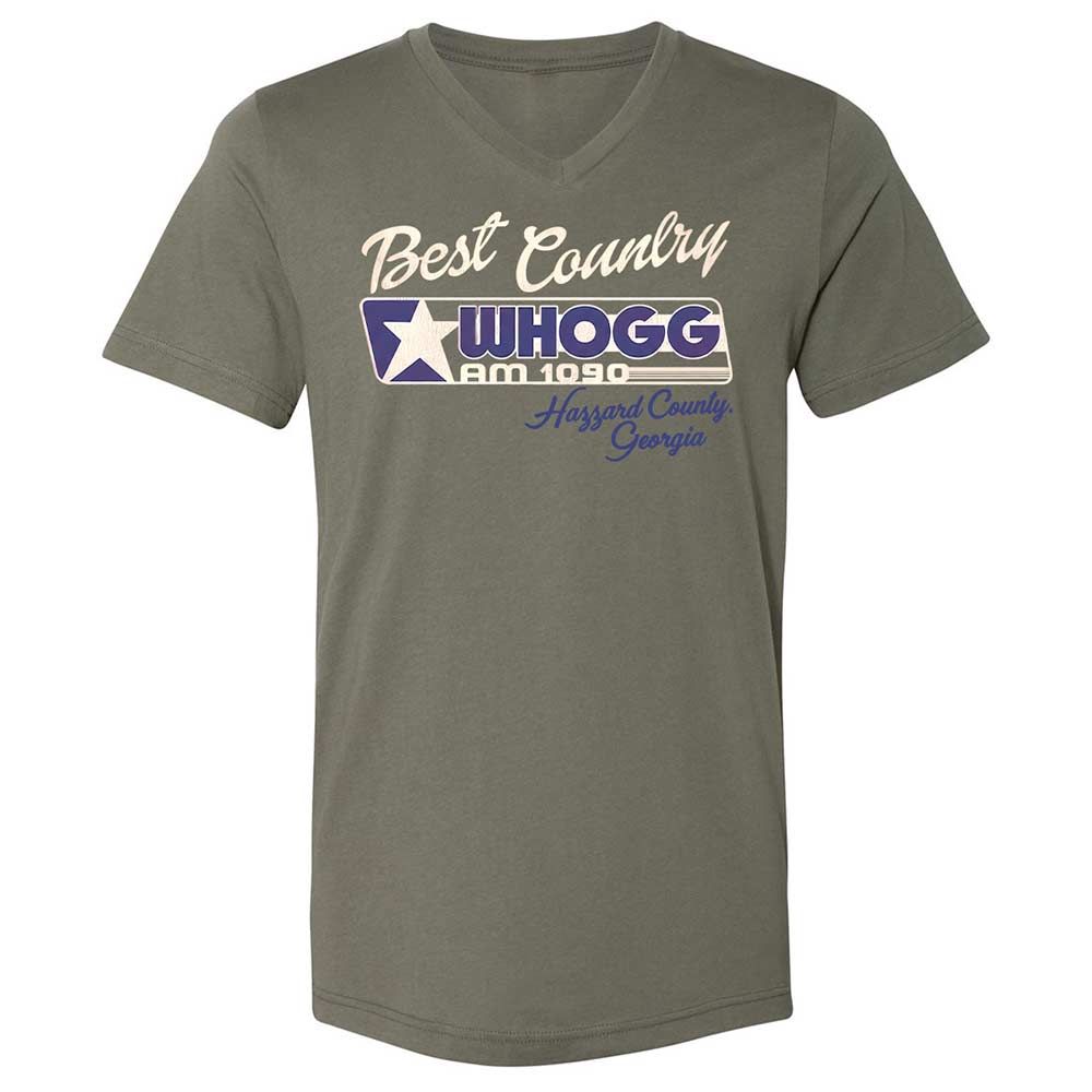 Whogg Radio 1090 - Military Green - 11