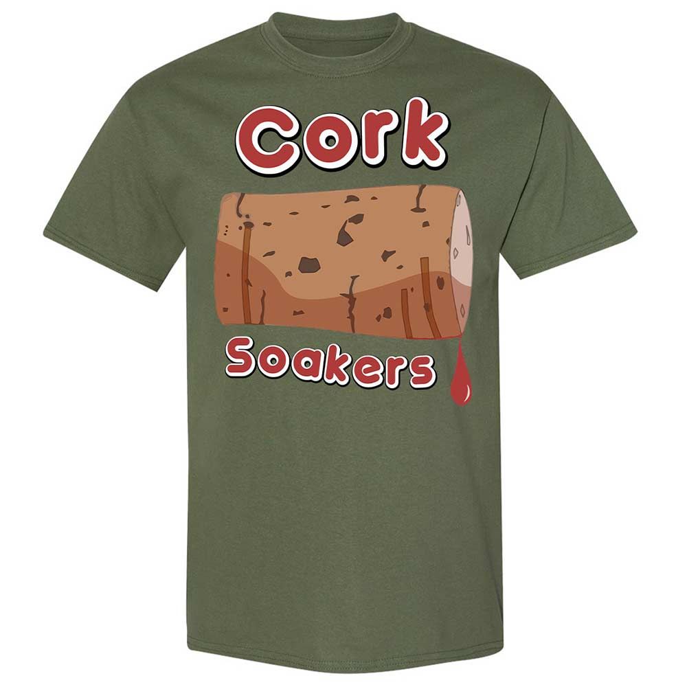 Cork Soakkkk - Military Green - 11