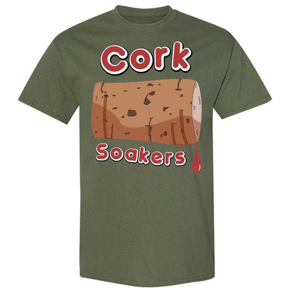 Cork Soakkkk - Military Green - 11