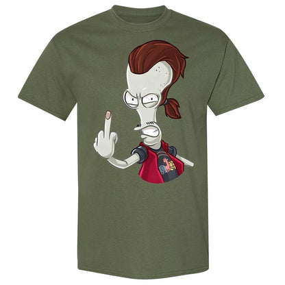 Classic Unisex T-Shirt - EEWRSJP9 - Military Green - 11
