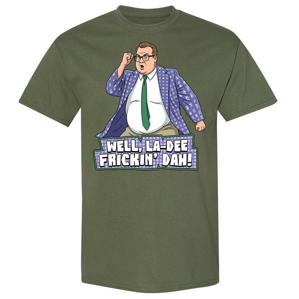 Classic Unisex T-Shirt - JNUMYW9M - Military Green - 11