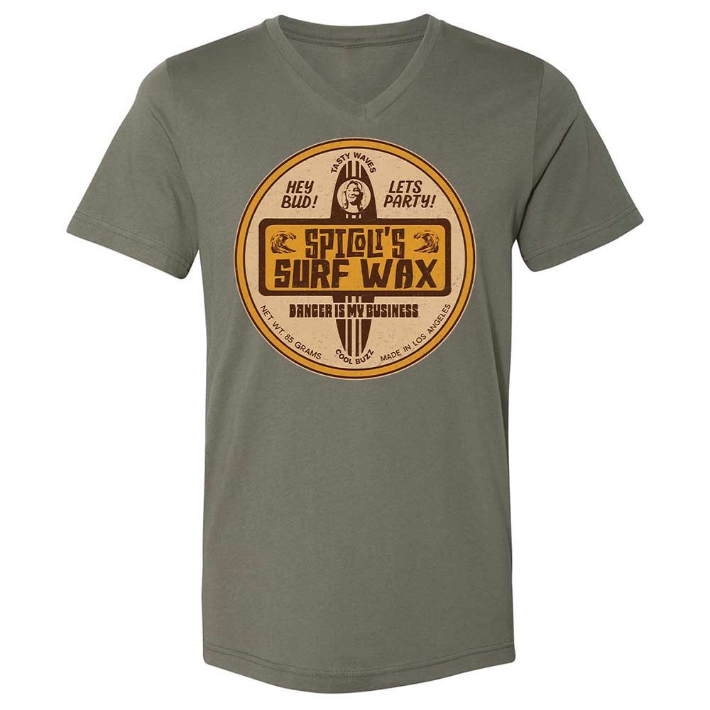 Unisex V-Neck T-Shirt - FNB8BT3G - Military Green - 11