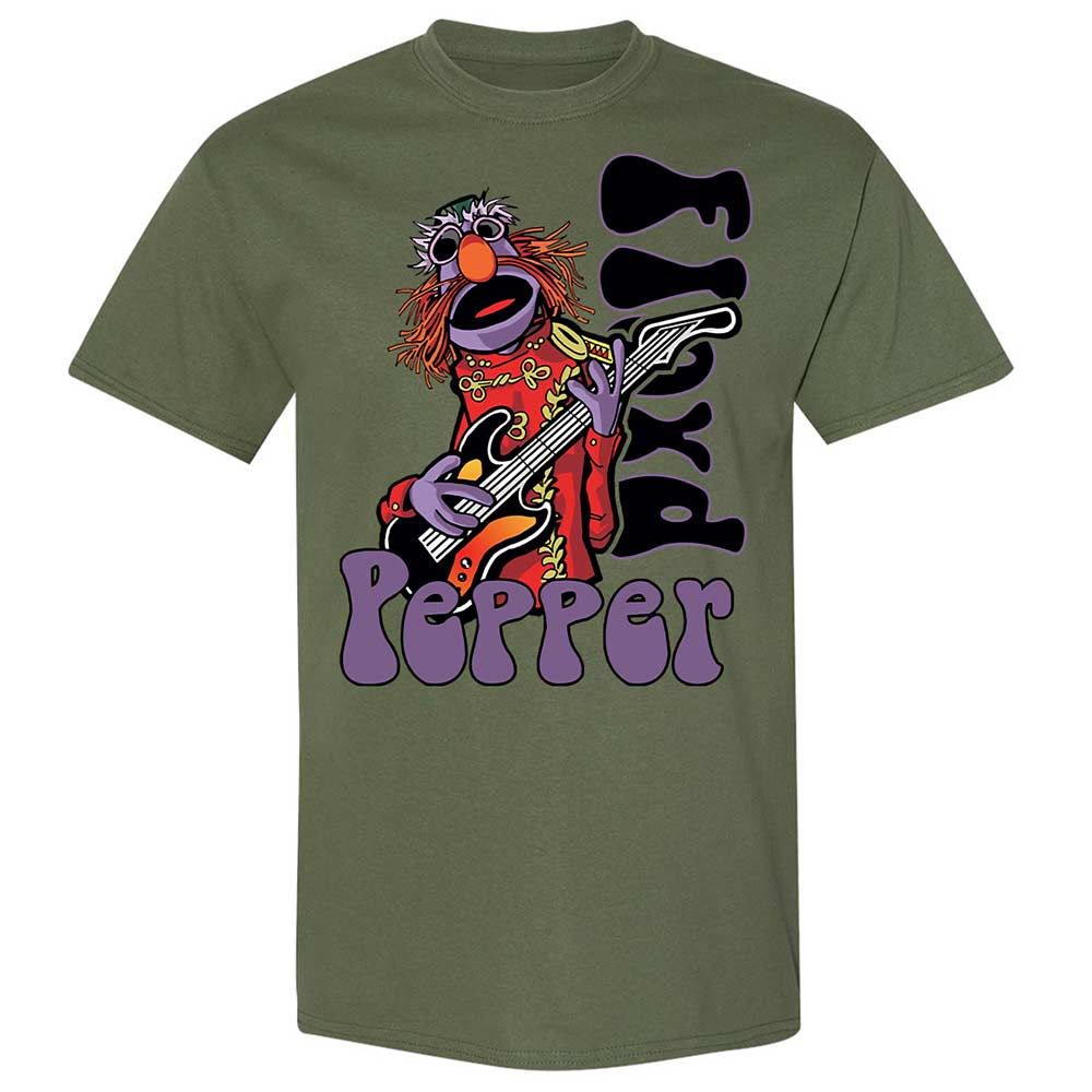 Hippest of the hip - Military Green - 11