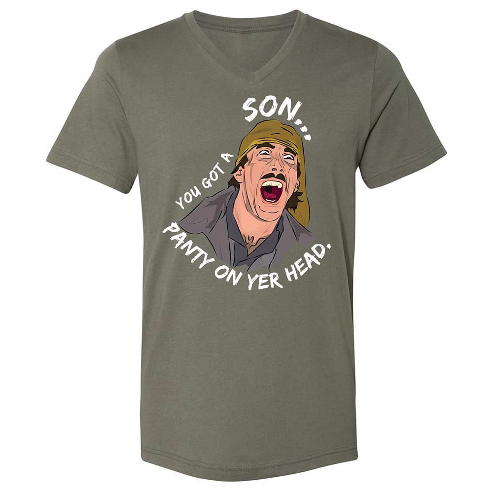 Panty on Yer Head - Military Green - 11