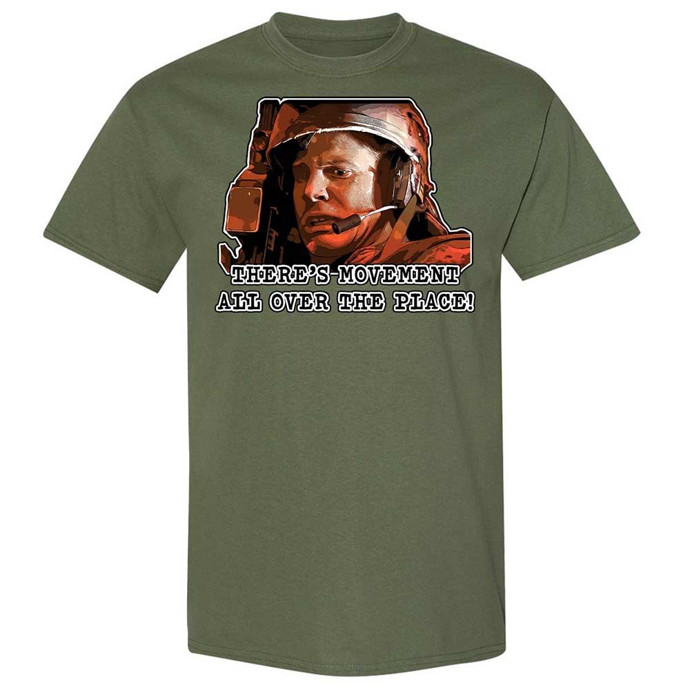 Classic Unisex T-Shirt - 2WGFXUUY - Military Green - 11