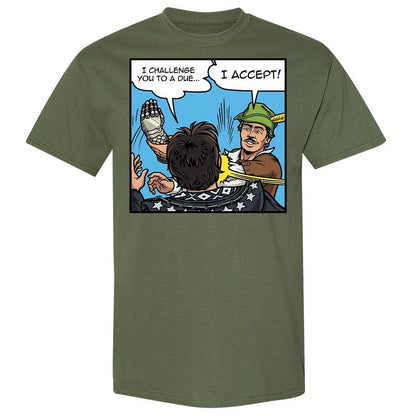 Duel - Military Green - 11