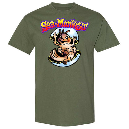 Hatching Sea-Monkeys - Military Green - 11
