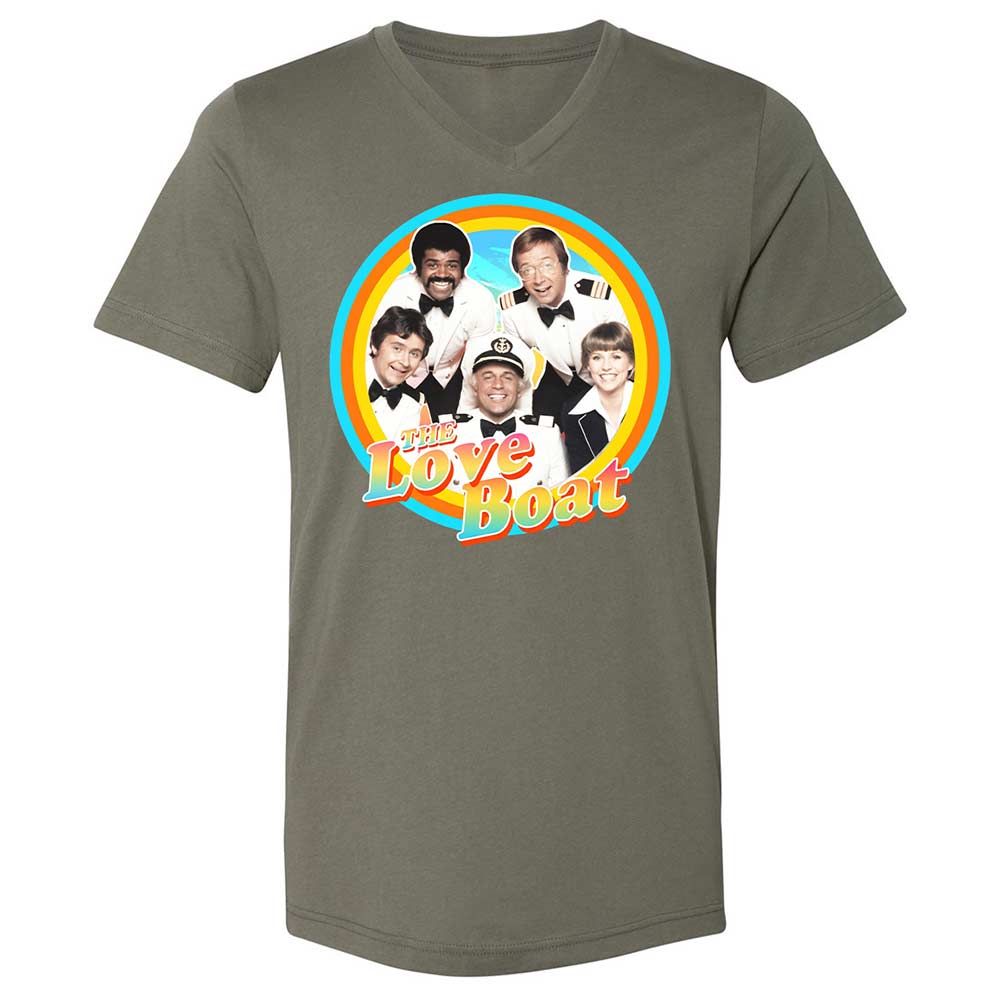 The Love Boat - Military Green - 11