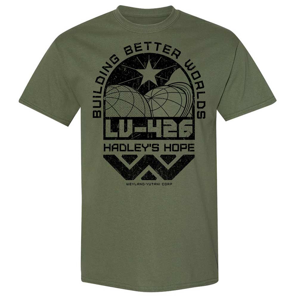 Classic Unisex T-Shirt - 7535K1BE - Military Green - 11