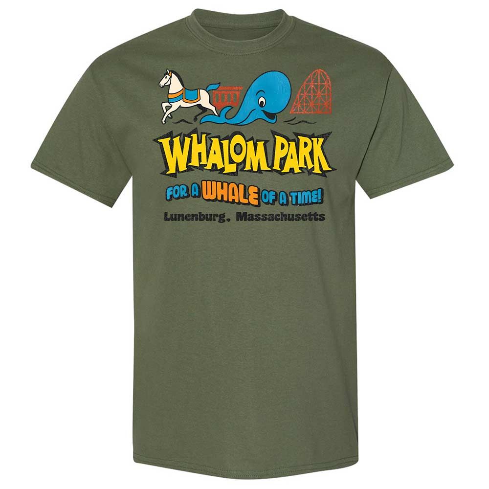 Whalom Park - Military Green - 11