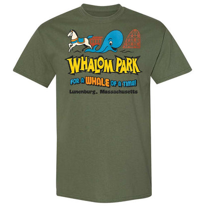 Whalom Park - Military Green - 11