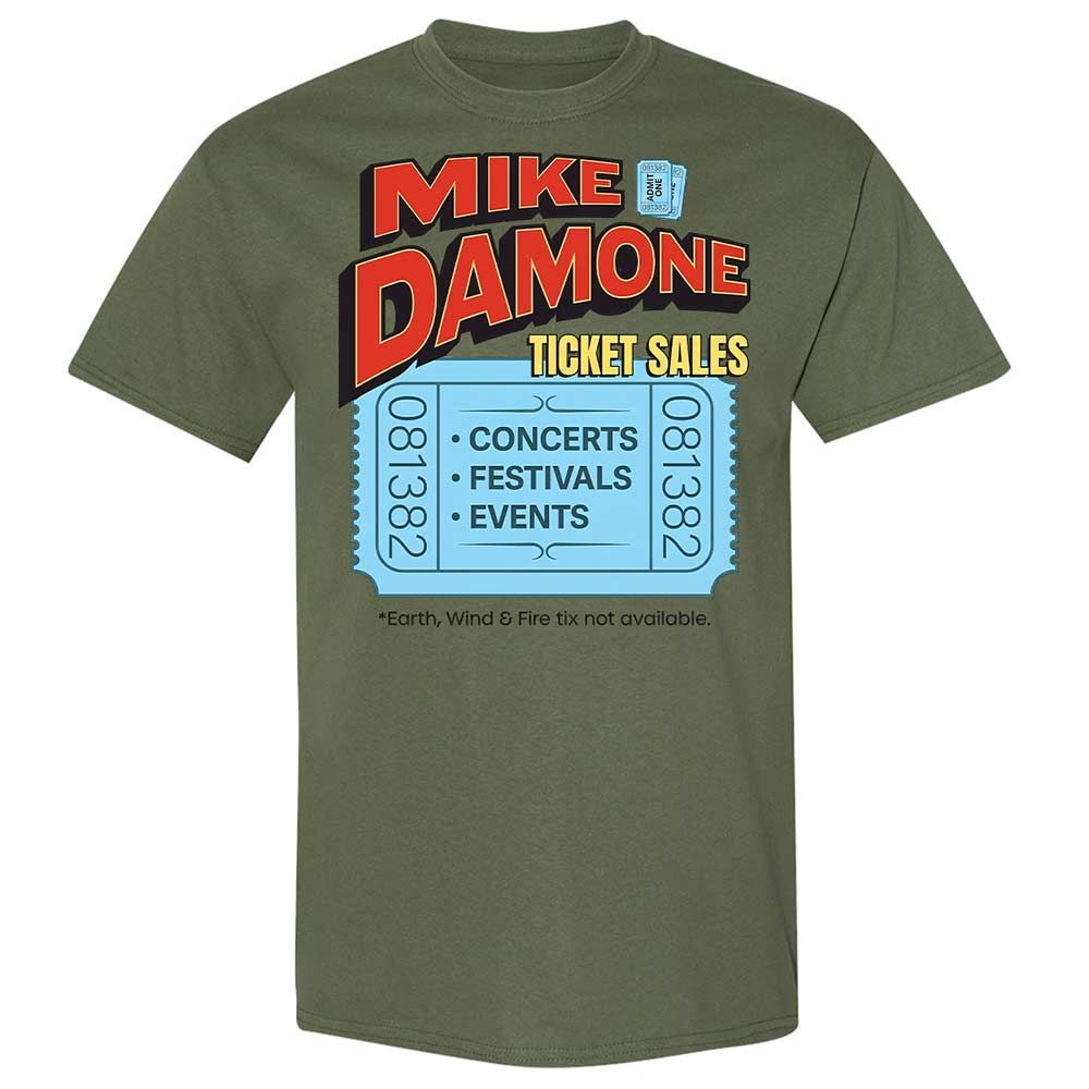 Damone Ticket Sales - Military Green - 11