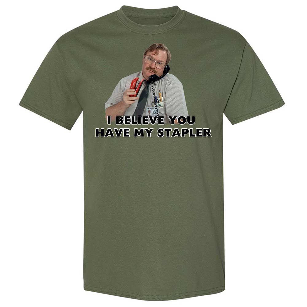 I believe you have my Stapler - Military Green - 11