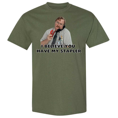 I believe you have my Stapler - Military Green - 11