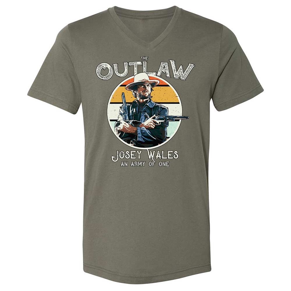 Outlaw Josey Wales - Military Green - 11