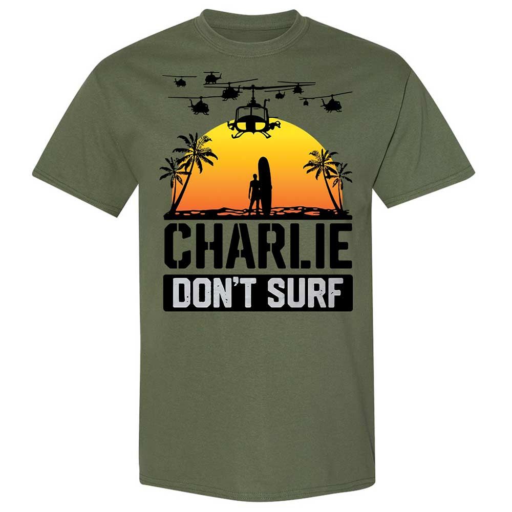 Classic Unisex T-Shirt - 2Y1P6A9F - Military Green - 11