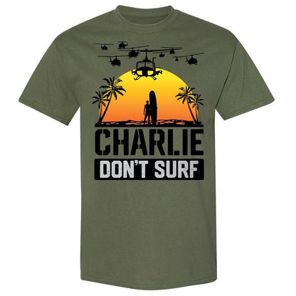 Classic Unisex T-Shirt - 2Y1P6A9F - Military Green - 11