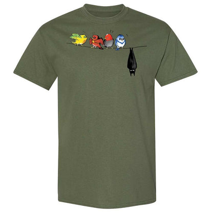 Bat Family - Military Green - 11