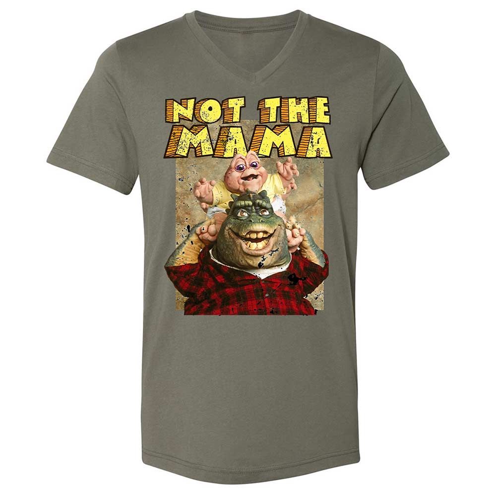 Not The Mama - Military Green - 11