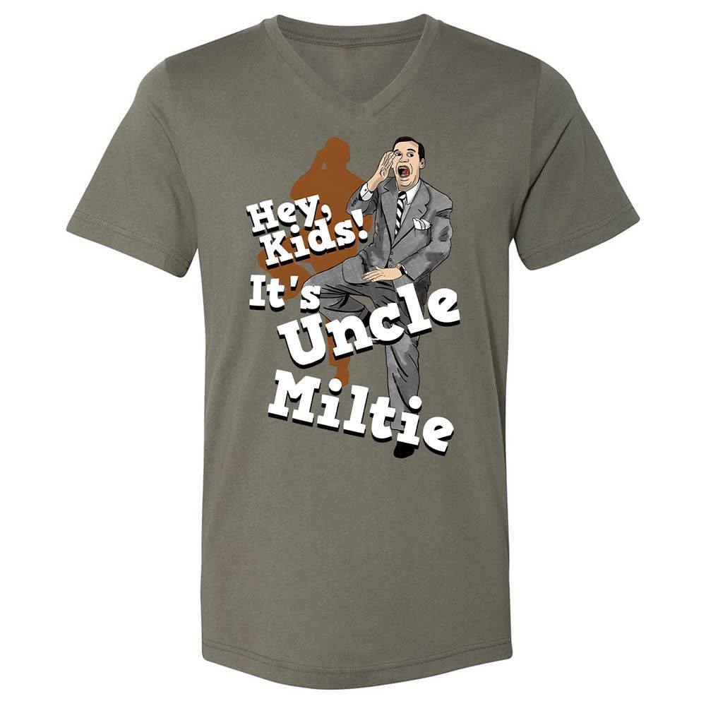 Uncle Milty - Military Green - 11