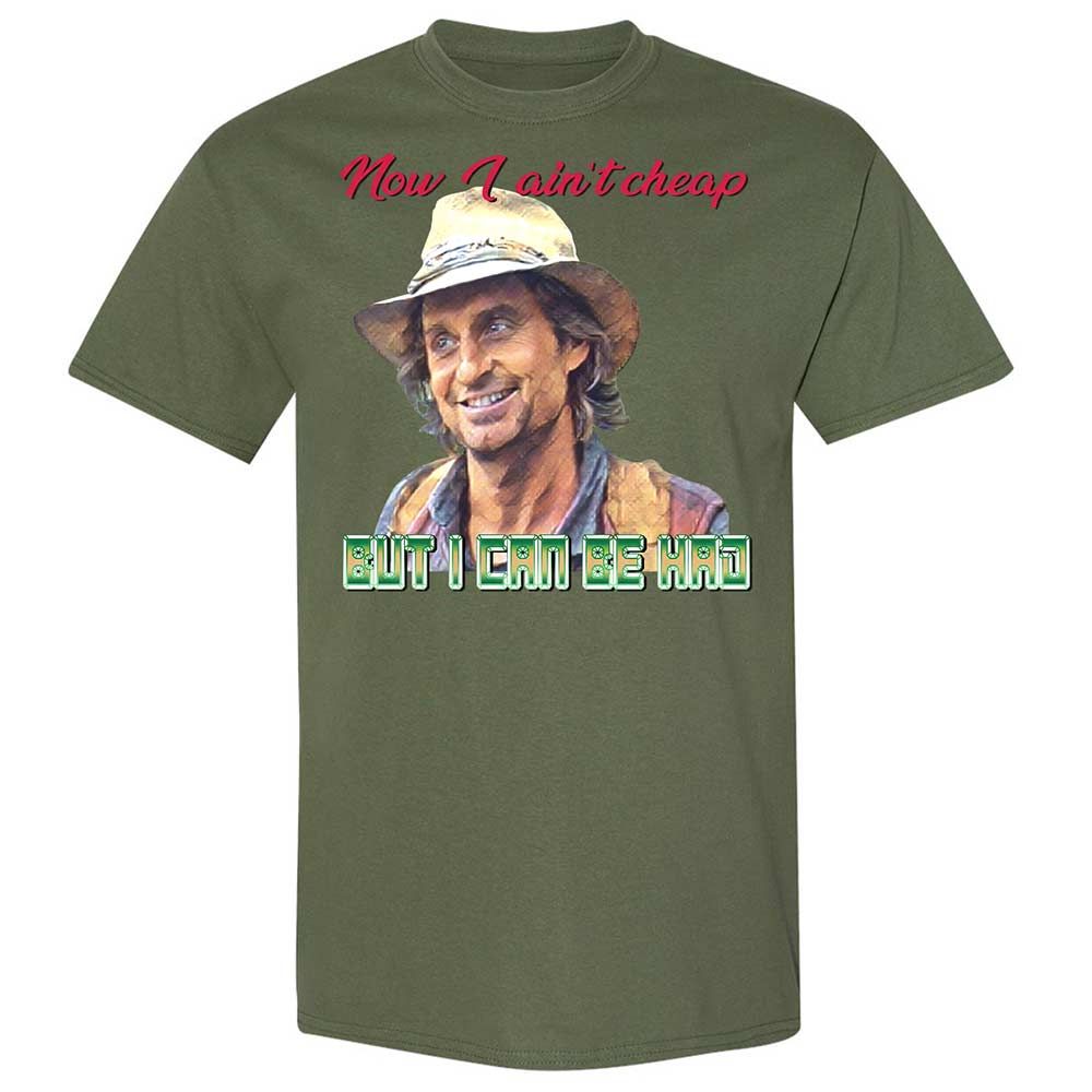 Classic Unisex T-Shirt - MUKYW819 - Military Green - 11