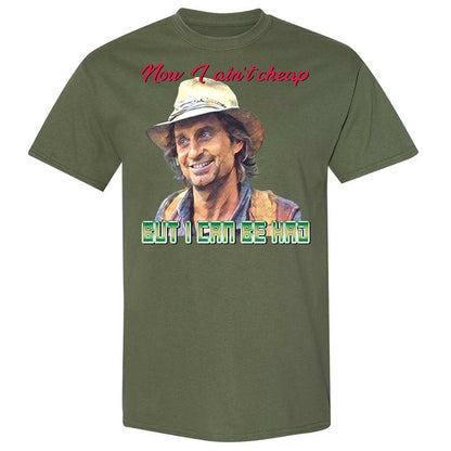 Classic Unisex T-Shirt - MUKYW819 - Military Green - 11
