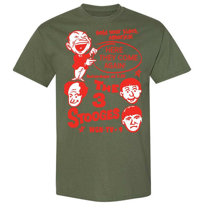 The 3 Stooges - Military Green - 11
