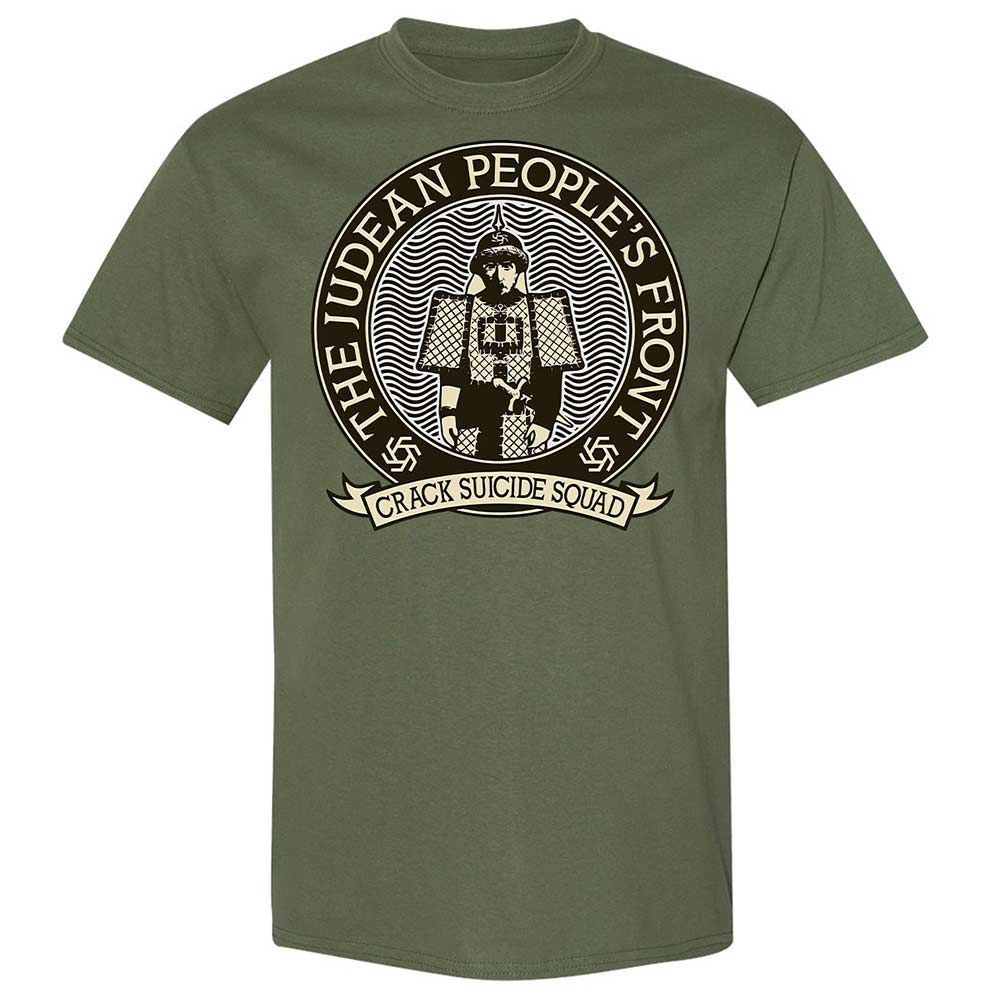Classic Unisex T-Shirt - FUXEU33B - Military Green - 11