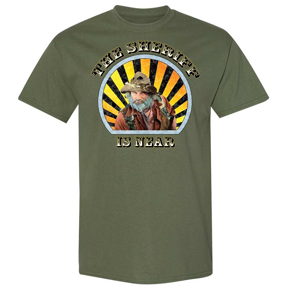 The Sheriff Is Near - Military Green - 11