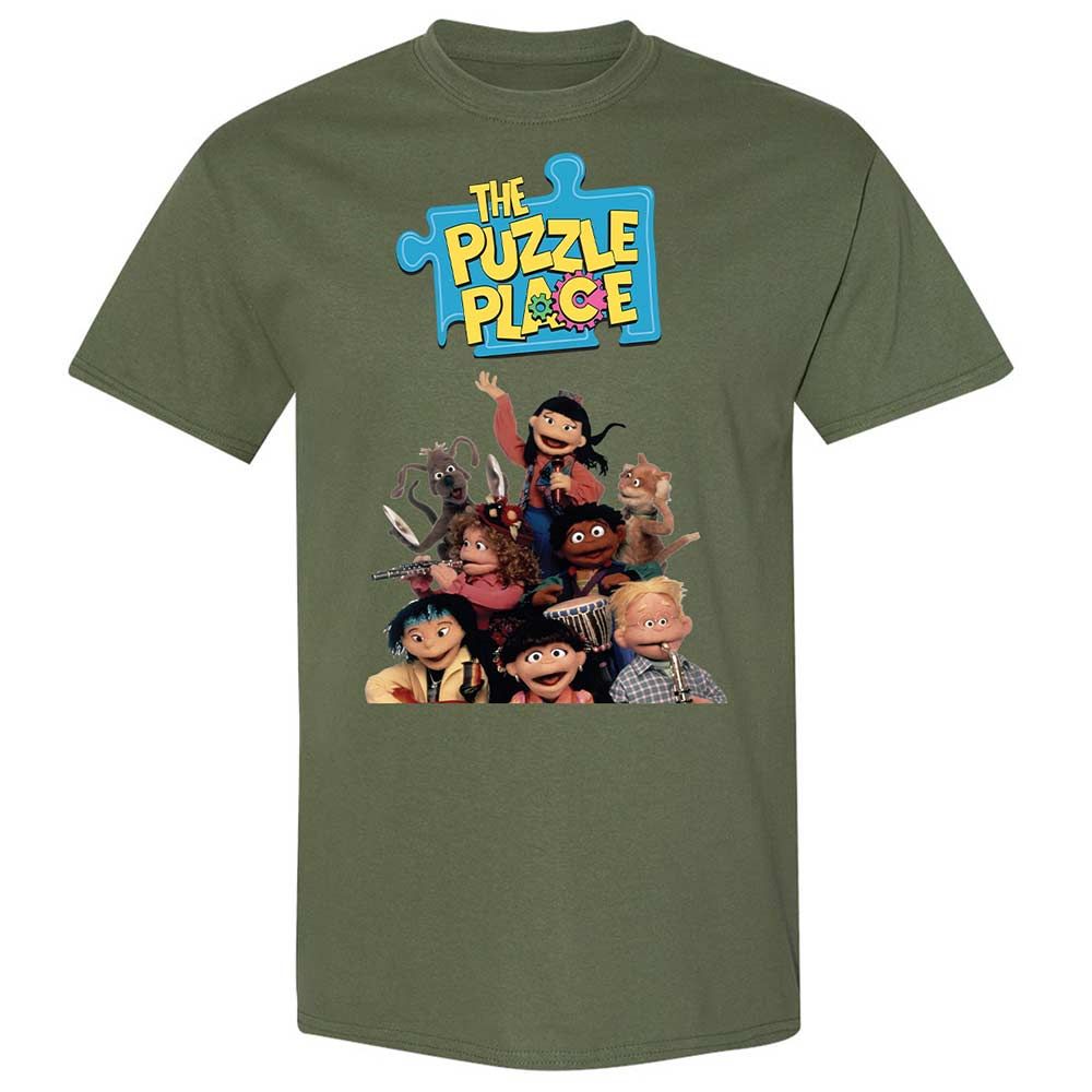 The Puzzle Place - Military Green - 11