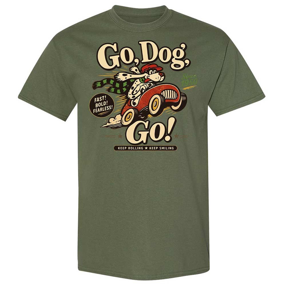 Classic Unisex T-Shirt - RUJZ1N5M - Military Green - 11