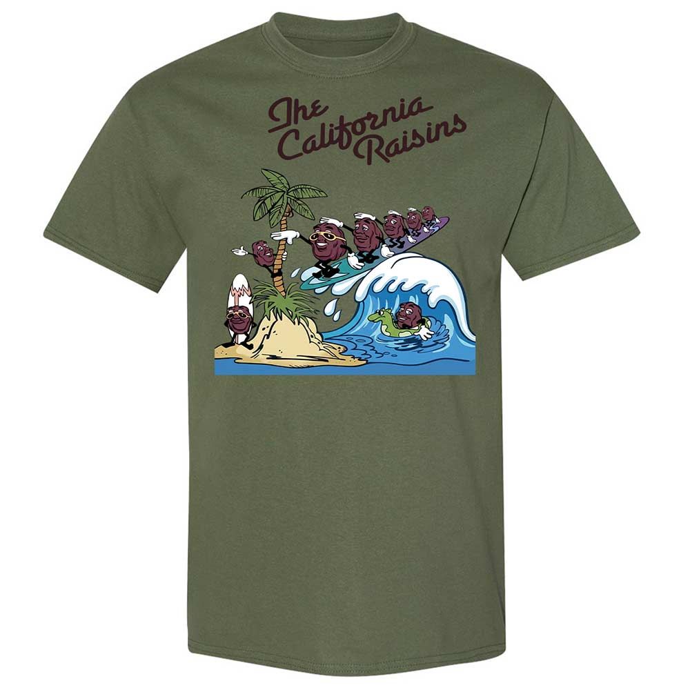 California Raisins - Military Green - 11