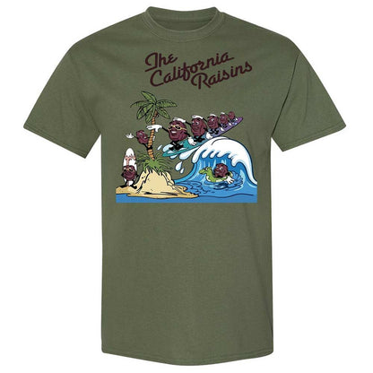 California Raisins - Military Green - 11