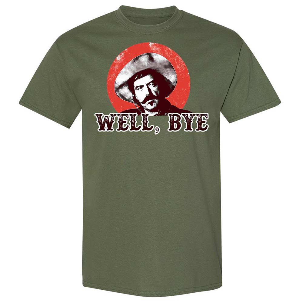 Well, Bye - Military Green - 11