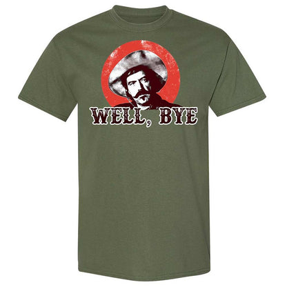 Well, Bye - Military Green - 11