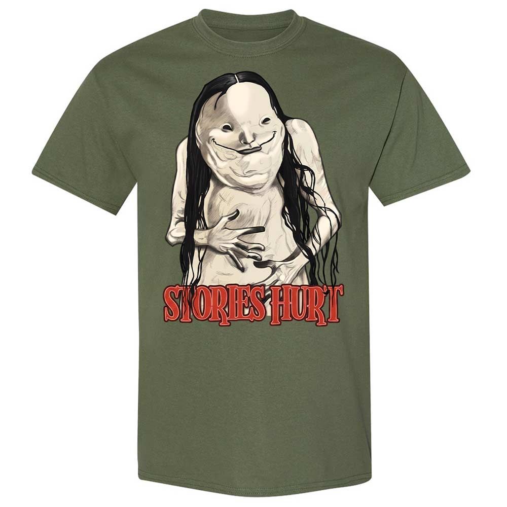 The Pale Lady - Military Green - 11