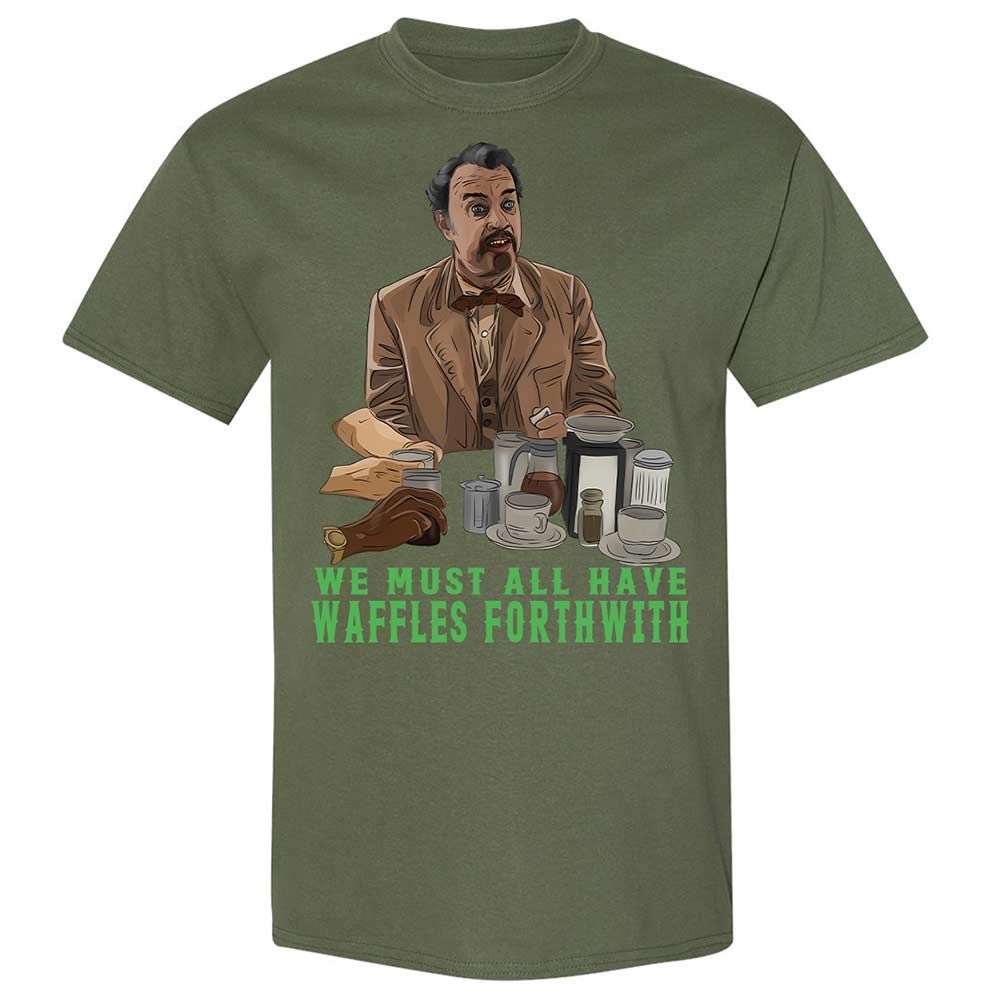 Classic Unisex T-Shirt - WPGTHM8V - Military Green - 11